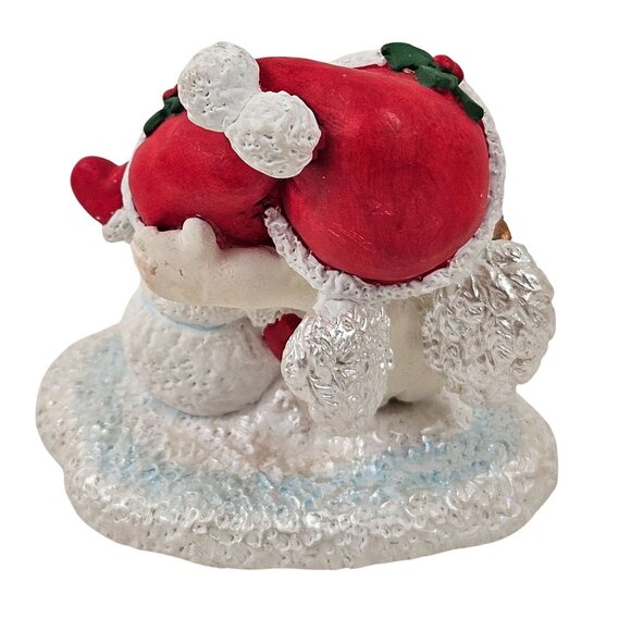 Dreamsicles Christmas Figurines Lot of 2 Snow Glad Friends Rocking Horse 2004 - Picture 4 of 10